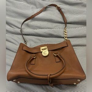 Tan Michael Kors Tote